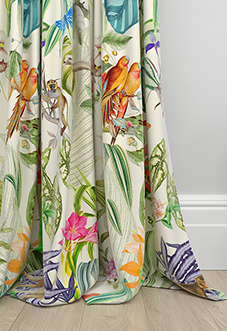 Barbados, Jungle - Made to Measure Curtain